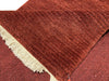 Load image into Gallery viewer, 3 x 5 Rich Rustic Red Contemporary Handmade India Wool Rug #F-3001