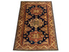 Load image into Gallery viewer, 5.5 x 7.8 Navy Blue Super Kazak Rug 28215
