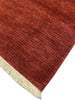 Load image into Gallery viewer, 3 x 5 Rich Rustic Red Contemporary Handmade India Wool Rug #F-3001
