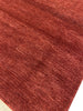 Load image into Gallery viewer, 3 x 5 Rich Rustic Red Contemporary Handmade India Wool Rug #F-3001