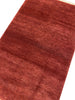 Load image into Gallery viewer, 3 x 5 Rich Rustic Red Contemporary Handmade India Wool Rug 