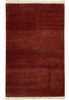 Load image into Gallery viewer, 3 x 5 Rich Rustic Red Contemporary Handmade India Wool Rug 