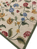 Load image into Gallery viewer, 3 x 5 Floral Bird Peacock Beautiful Needle Point Rug #F-3002