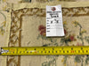 Load image into Gallery viewer, 4 x 6 Handmade 	No Pile- Flat Tapestry Weave Pile Needle Point Floral Rug #F-3003
