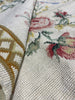 Load image into Gallery viewer, 4 x 6 Handmade 	No Pile- Flat Tapestry Weave Pile Needle Point Floral Rug #F-3003
