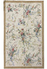 Load image into Gallery viewer, 4 x 6 Handmade 	No Pile- Flat Tapestry Weave Pile Needle Point Floral Rug