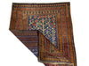Load image into Gallery viewer, 4.6 x 6.4 Navy Blue Baluchi Floral Rug 76627