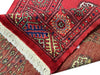 Load image into Gallery viewer, 2.7 x 7.5 Bokhara Pakistan Handmade Wool Runner #F-3005
