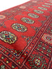 Load image into Gallery viewer, 2.7 x 7.5 Bokhara Pakistan Handmade Wool Runner #F-3005