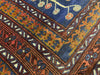 Load image into Gallery viewer, 4.6 x 6.4 Navy Blue Baluchi Floral Rug 76627