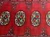 Load image into Gallery viewer, 2.7 x 7.5 Bokhara Pakistan Handmade Wool Runner #F-3005
