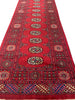 Load image into Gallery viewer, 2.7 x 7.5 Bokhara Pakistan Handmade Wool Runner