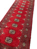 Load image into Gallery viewer, 2.8 x 7.6 Traditional Handmade Pakistan Classic Bokhara Runner #F-3007