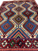 Load image into Gallery viewer, 3.5 x 4.6 Traditional Handmade Persian Tribal Yalame Rug #F-3008