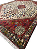 Load image into Gallery viewer, 3 x 4 Traditional Handmade Geometric Persian Tribal Rug Shiraz Abadeh #PIX-28681