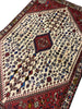 Load image into Gallery viewer, 3 x 4 Traditional Handmade Geometric Persian Tribal Rug Shiraz Abadeh #PIX-28681