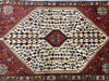 Load image into Gallery viewer, 3 x 4 Traditional Handmade Geometric Persian Tribal Rug Shiraz Abadeh #PIX-28681