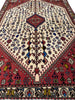 Load image into Gallery viewer, 3 x 4 Traditional Handmade Geometric Persian Tribal Rug Shiraz Abadeh #PIX-28681