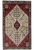Load image into Gallery viewer, 3 x 5 Traditional Handmade Geometric Persian Tribal Rug