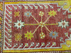 Load image into Gallery viewer, 3.4 x 6 Traditional Persian Kordistan Geometric Handmade Wool Rug Yellow Gold #F-23359