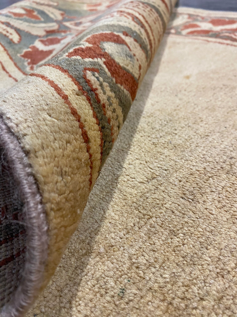 2 x 4 Transitional Handmade Wool Chobi Peshawar Rug #PIX-11069