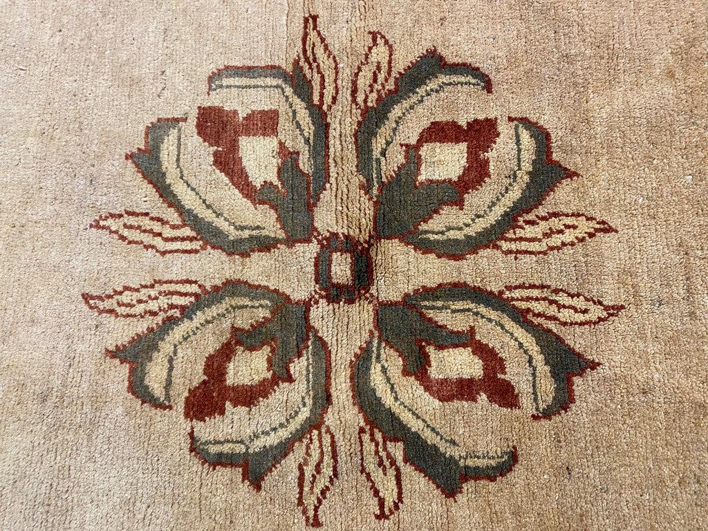 2 x 4 Transitional Handmade Wool Chobi Peshawar Rug #PIX-11069