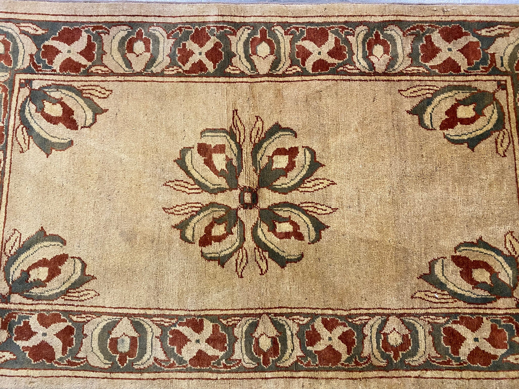 2 x 4 Transitional Handmade Wool Chobi Peshawar Rug #PIX-11069