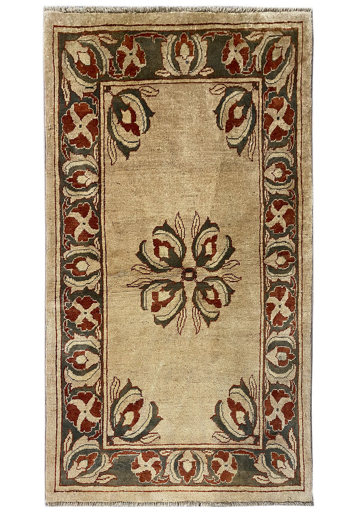 3 x 5 Traditional Persian Geometric Handmade Wool Rug
