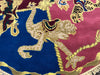 Load image into Gallery viewer, 5 x 5  Circular Carousel Animal Rug - Vibrant Four-Quadrant Carnival Medallion Round Carpet #PIX-16170