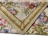 Load image into Gallery viewer, 5.7 x 8.8 Europe Floral Handmade Needle Point Rug #F-3009