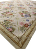 Load image into Gallery viewer, 5.7 x 8.8 Europe Floral Handmade Needle Point Rug #F-3009