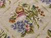 Load image into Gallery viewer, 5.7 x 8.8 Europe Floral Handmade Needle Point Rug #F-3009