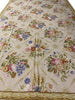 Load image into Gallery viewer, 5.7 x 8.8 Europe Floral Handmade Needle Point Rug #F-3009