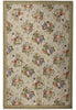 Load image into Gallery viewer, 5.7 x 8.8 Europe Floral Handmade Needle Point Rug