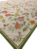 Load image into Gallery viewer, 6 x 9 English Floral Handmade Needle Point Rug #F-3010
