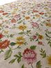 Load image into Gallery viewer, 6 x 9 English Floral Handmade Needle Point Rug #F-3010