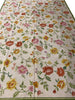 Load image into Gallery viewer, 6 x 9 English Floral Handmade Needle Point Rug #F-3010