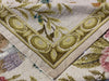Load image into Gallery viewer, 5.5 x 8.5 Peacock Floral Good Luck Needle Point Rug HANDMADE #F-3011