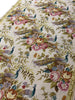 Load image into Gallery viewer, 5.5 x 8.5 Peacock Floral Good Luck Needle Point Rug HANDMADE #F-3011