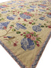 Load image into Gallery viewer, 6 x 9 Wase Birds Flowers Handmade Needle Point Rug #F-3012