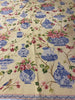 Load image into Gallery viewer, 6 x 9 Wase Birds Flowers Handmade Needle Point Rug #F-3012