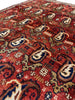 Load image into Gallery viewer, 4.9 x 6 Hand-Knotted Botteh Paiely Persian Qashqai Rug #PIX-12634