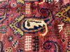 Load image into Gallery viewer, 4.9 x 6 Hand-Knotted Botteh Paiely Persian Qashqai Rug #PIX-12634