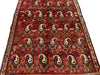 Load image into Gallery viewer, 4.9 x 6 Hand-Knotted Botteh Paiely Persian Qashqai Rug