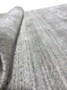 Load image into Gallery viewer, 3 x 5 Handmade Gabbeh Wool Rug CONTEMPORARY GRAY #F-3014