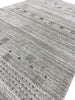 Load image into Gallery viewer, 3 x 5 Handmade Gabbeh Wool Rug CONTEMPORARY GRAY #F-3014