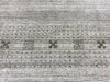 Load image into Gallery viewer, 3 x 5 Handmade Gabbeh Wool Rug CONTEMPORARY GRAY #F-3014