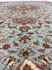 Load image into Gallery viewer, Luxurious-Silk-Wool-Rug.jpg 