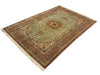 Load image into Gallery viewer, Luxurious-Silk-Wool-Rug.jpg 