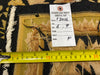 Load image into Gallery viewer, 6 x 9 BLACK French Aubusson Needle Point Rug #F-3016